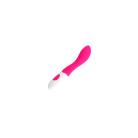 Vibromasseur rose incurvé point G 